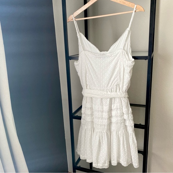 Paige Nahla Tiered Eyelet Mini Dress - Picture 4 of 9